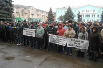 Бунт волинських шахтарів, або що змусило гірників страйкувати ВІДЕО