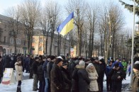Волинські гірники розпочали безстроковий страйк ФОТО