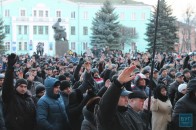 Волинські шахтарі блокуватимуть Ягодинську митницю ФОТО