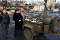 З Волині «айдарівцям» передали кухню часів Другої Світової війни