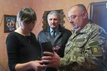 Бійця з Волині нагородили посмертно орденом