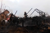 На Волині двоє людей заживо згоріли у власних будинках ФОТО