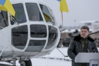 Порошенко обрав тактику «війни та миру» ВІДЕО