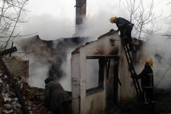 На Волині у житловому будинку сталася пожежа