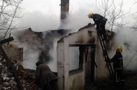 На Волині у житловому будинку сталася пожежа
