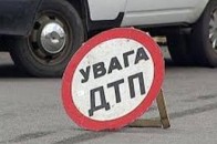 ДТП на Волині: дві автівки не поділили дорогу