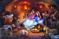 Вітаємо усіх із Різдвом Христовим!