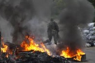Карта АТО станом на 6 січня