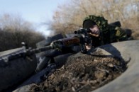 Під Маріуполем під час перестрілки бійці «Азова» знешкодили бойовиків ФОТО