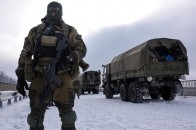 Силовиків за ніч атакували вісім разів - штаб АТО ВІДЕО