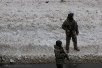 Під Кримським бойовики напали на блокпост нацгвардійців