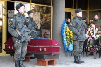 Волинського героя посмертно нагородили медаллю