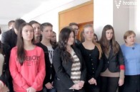 Волинські школярі продовжують допомагати бійцям АТО ВІДЕО