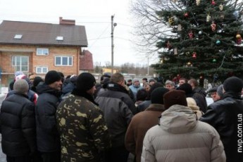 Волинські шахтарі висунули ультиматум владі ВІДЕО ОНОВЛЕНО
