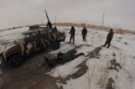 На Луганщині терористи атакували нацгвардійців: 2 бійця загинули, 7 поранені