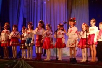 Волиняни колядою збирали кошти учасникам АТО ФОТО