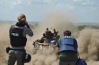 Зона бойових дій на Донбасі 11 січня КАРТА