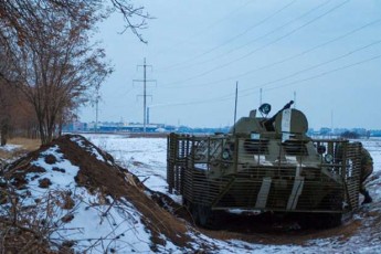 Російські найманці і казаки штурмують 29-й блокпост