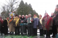 Різдво у Любомлі: колядки, іноземна делегація та допомога бійцям