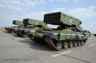 Бойовики отримали нову зброю