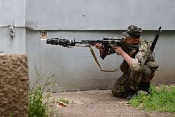 Карта АТО станом на 12 січня