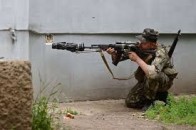 Карта АТО станом на 12 січня