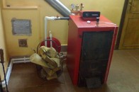 На Волині запрацює ще один переобладнаний твердопаливний котел