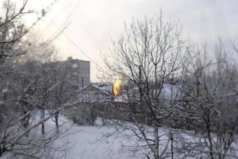 У Донецьку через обстріли горить газопровід ВІДЕО