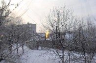У Донецьку через обстріли горить газопровід ВІДЕО