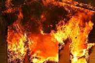 На Волині у пожежі загинула людина