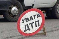 Аварія у центрі Луцька: під колеса «Део» потрапила молода жінка