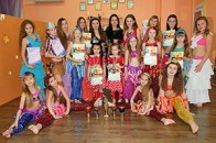 Волинські танцівниці - переможниці Чемпіонату України
