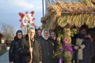 На Волині ієромонах влаштував «Багату вечерю» для одиноких громадян ФОТО