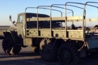 На Луганщині терористи підірвали вантажівку з українськими військовими