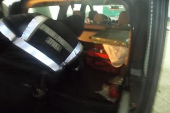 На Волині затримали «Москвич» з контрабандою