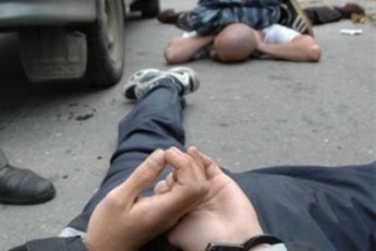 Двох волинян жорстоко побили за те, що вони переслідували киянина, - ЗМІ ВІДЕО