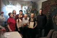 У Луцьку вшанували 105-річного ювіляра