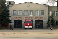 На волинському заводі ледь не спопелів дах
