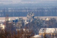 Під донецьким аеропортом у терористів втрати: є вбиті і знищена техніка