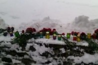 У Волновасі люди вийшли на траурний мітинг пам'яті загиблих ВІДЕО
