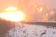 На Луганщині терористи підірвали міст з людьми ВІДЕО
