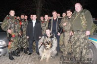 Волинські даівці повернулися із зони АТО ФОТО