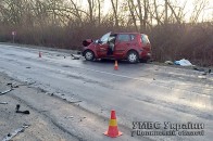 Смертельна аварія на Волині: жінка-водій загинула на місці події ФОТО