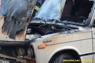 У Луцьку під час руху загорілося авто ФОТО