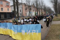 У Нововолинську близько тисячі людей вийшли на Марш миру ВІДЕО ОНОВЛЕНО