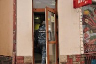 Невдале пограбування, або як озброєні молодики з Волині напали на магазин ВІДЕО