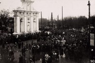 У 1917 році під час освячення води ніхто не купався - свято Водохреща у Володимирі-Волинському