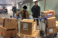 З Ізраїлю передали теплий одяг для волинських бійців
