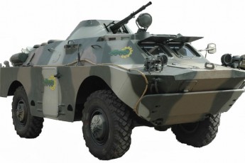 В Україні випустили нові бронемашини для військових