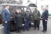 Волиняни придбали 6-ту автівку для бійців